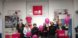 Традиционная ежегодная встречи с женщинами пациентами.