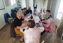 Кабинете равного консультирования