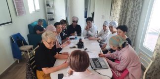 Кабинете равного консультирования